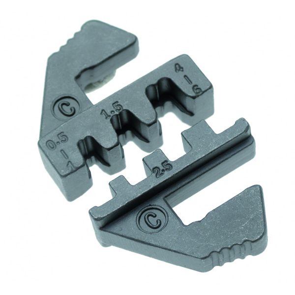 Auto instrumenti un iekārtas - Crimping Jaws for open Terminal | for BGS 1410