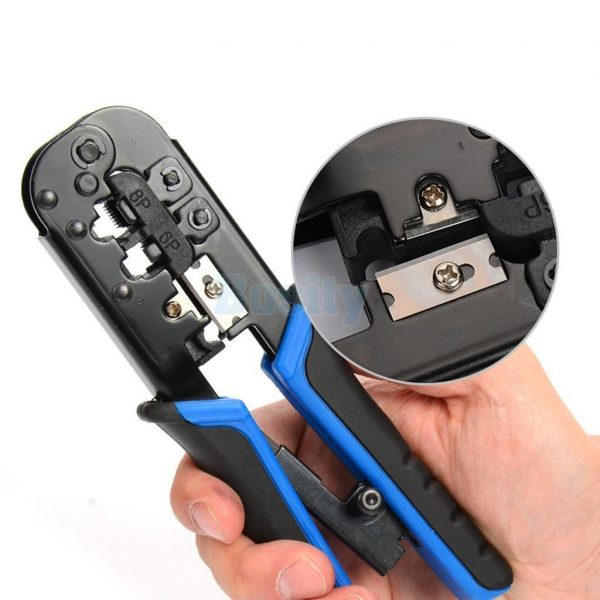 Auto instrumenti un iekārtas - Crimping Pliers for RJ11RJ45 WesternPlug (CP005)