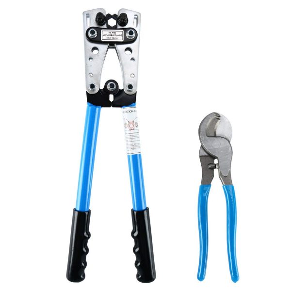 Auto instrumenti un iekārtas - Crimping Tool kit | 2 pcs. (CT02)