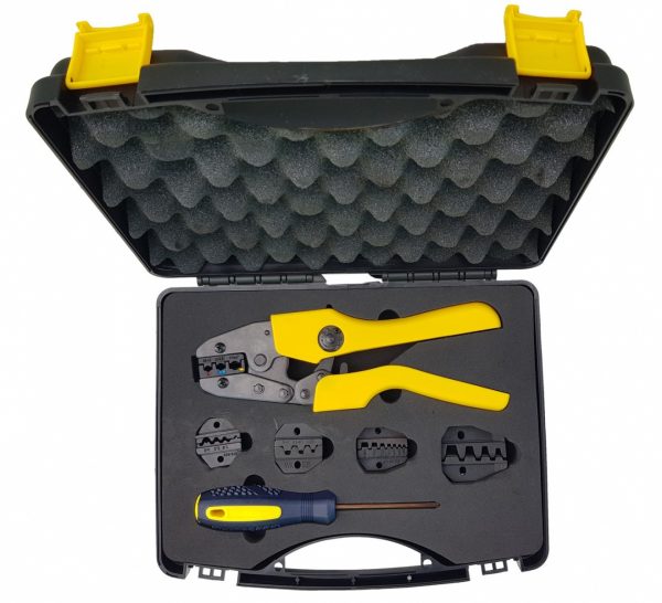 Auto instrumenti un iekārtas - Crimping plier set (WX-C)