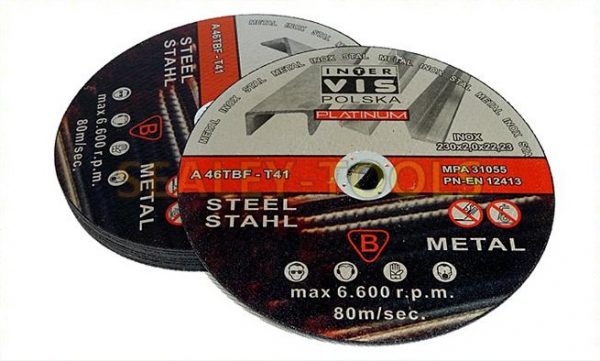 Auto instrumenti un iekārtas - Cutting Disc for Metal 230х2