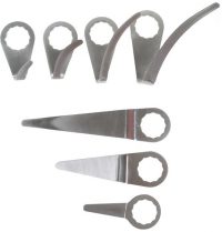Auto instrumenti un iekārtas - Cutting Knifes Set for air window seal Cutter | for BGS 3218 | 7 pcs. (3256)