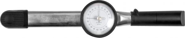 Auto instrumenti un iekārtas - DIAL TORQUE WRENCH 1/2"  0-100Nm (YT-07834)