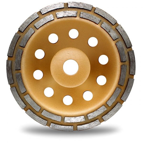 Auto instrumenti un iekārtas - DIAMOND GRINDING CUP WHEEL 180x22.23MM (DR0180B)