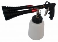 Auto instrumenti un iekārtas - DUAL TWISTER GUN W/FREE FLEX. TUBE W/O MOTOR (RH2003)