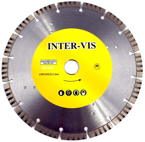 Auto instrumenti un iekārtas - Diamond Blade 230mm X 10X22.2X2.6