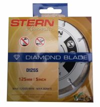 Auto instrumenti un iekārtas - Diamond Blade Segmented 125mm (D125S)