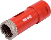 Auto instrumenti un iekārtas - Diamond Drill Bit | For Angle Grinder | M14 | 20 mm (YT-60444)