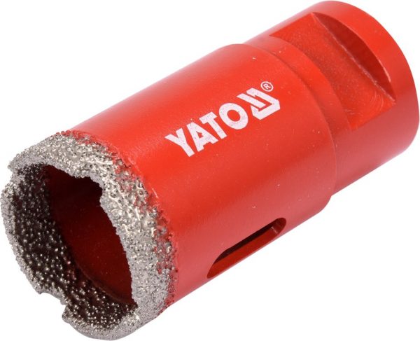 Auto instrumenti un iekārtas - Diamond Drill Bit | For Angle Grinder | M14 | 30 mm (YT-60445)