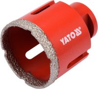 Auto instrumenti un iekārtas - Diamond Drill Bit | For Angle Grinder | M14 | 51 mm (YT-60446)