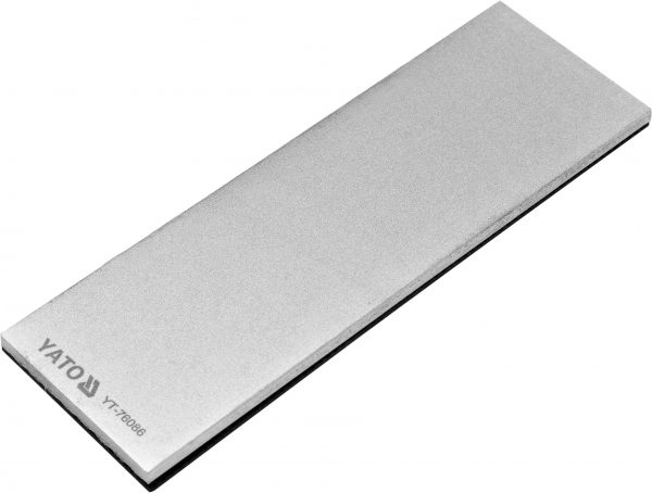Auto instrumenti un iekārtas - Diamond Sharpening Stone | steel base | 150 X 50 mm | P 400 (YT-76086)