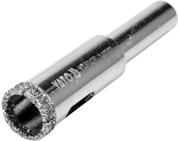 Auto instrumenti un iekārtas - Diamond Tile Drill Bit | 14 mm (YT-60426)