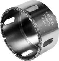 Auto instrumenti un iekārtas - Diamond Tile Drill Bit | 68 mm (YT-60433)