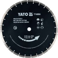 Auto instrumenti un iekārtas - Diamond segmental cutting disc | 400x25.4 mm (YT-60004)
