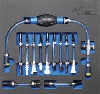 Auto instrumenti un iekārtas - Diesel Bleeding / Primer Kit | for Ford