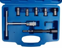 Auto instrumenti un iekārtas - Diesel Injector Seat Cutter | 7pcs. (SK1237)