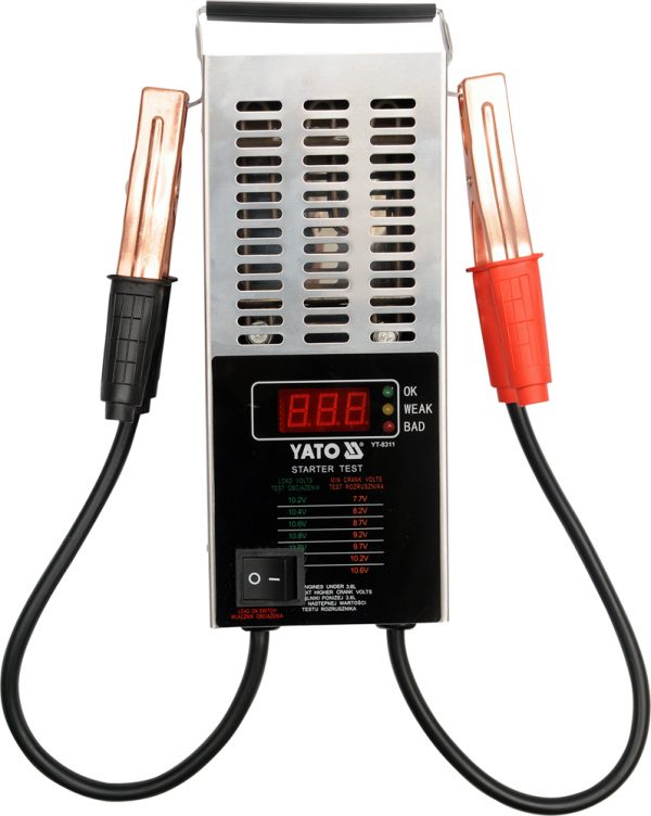 Auto instrumenti un iekārtas - Digital Battery Load Tester  (YT-8311)