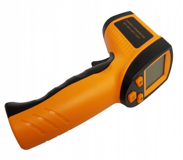 Auto instrumenti un iekārtas - Digital Laser Thermometer | -50°C to 380° C (WH380)