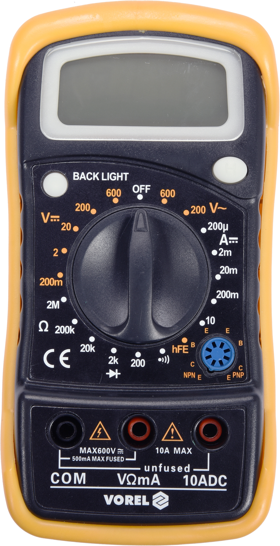 Tester mulitimetro digitale BGS 63400