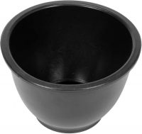 Auto instrumenti un iekārtas - Dish / bowl construction cup rubber / flexible for gypsum 0.5 l (YT-51881)