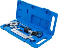 Auto instrumenti un iekārtas - Double Flaring Tool Kit with Pipe Cutter | 10 pcs. (70221)