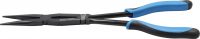 Auto instrumenti un iekārtas - Double-Joint Pliers | straight Tips | 350 mm (534)
