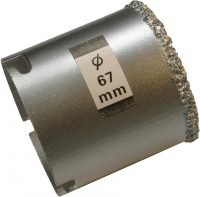 Auto instrumenti un iekārtas - Drill Bit for Tile Hole Saw | Ø 67 mm (3913)
