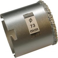 Auto instrumenti un iekārtas - Drill Bit for Tile Hole Saw | Ø 73 mm (3914)