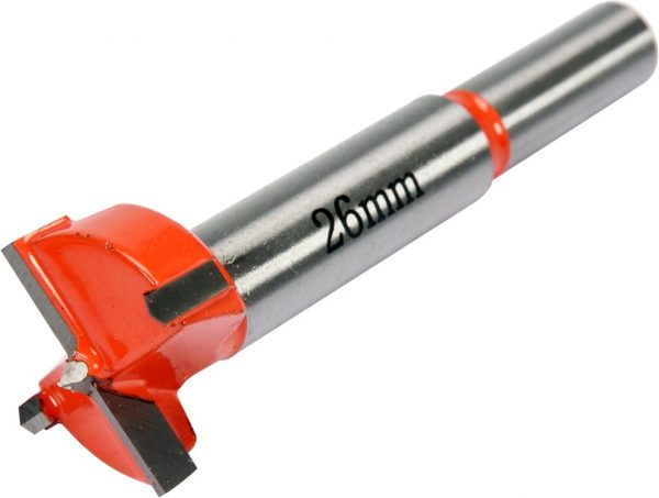 Auto instrumenti un iekārtas - Drill / Cutter for Wood | 26 mm (YT-33010)