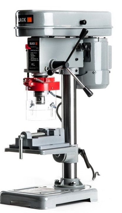 Auto instrumenti un iekārtas - Drilling machine 1600W 16 mm + clamps(SK12231)