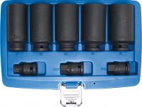 Auto instrumenti un iekārtas - Drive Shaft Socket Set | 27 - 36 mm | 8 pcs. (5335)