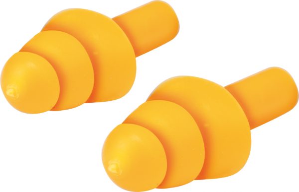 Auto instrumenti un iekārtas - EAR PLUGS SILICONE 22dB 50PAIRS (YT-7454)