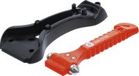 Auto instrumenti un iekārtas - Emergency Hammer with Seat Belt Cutter (50615)