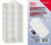 Auto instrumenti un iekārtas - Empty case for small parts (8100)