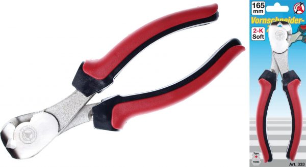 Auto instrumenti un iekārtas - End Cutting Pliers | 165 mm (333)