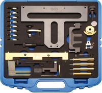 Auto instrumenti un iekārtas - Engine Timing Tool Set | for BMW Benzin | 26 pcs. (62617)