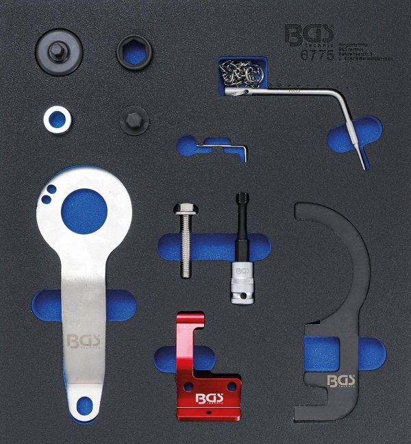 Auto instrumenti un iekārtas - Engine Timing Tool Set | for BMW and MINI