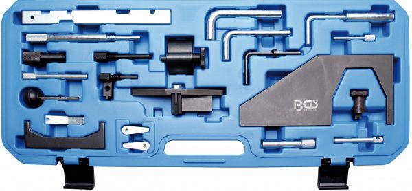 Auto instrumenti un iekārtas - Engine Timing Tool Set | for Ford (8156)