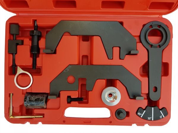 Auto instrumenti un iekārtas - Engine timing tool set for BMW N62/N73 (1067V)