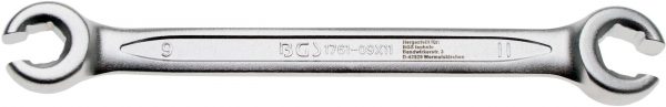 Auto instrumenti un iekārtas - FLARE NUT WRENCH 9x11mm (1761-9x11)