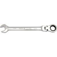 Auto instrumenti un iekārtas - FLEX. RATCHETING COMBINATION WRENCH 14MM (YT-1680)