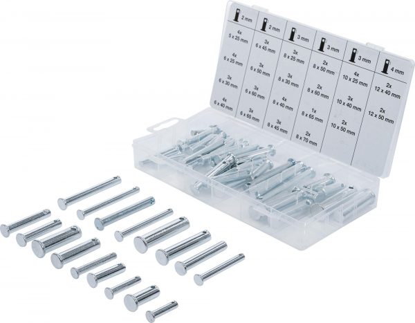 Auto instrumenti un iekārtas - Fastening Bolt Set | 60 pcs. (8137)