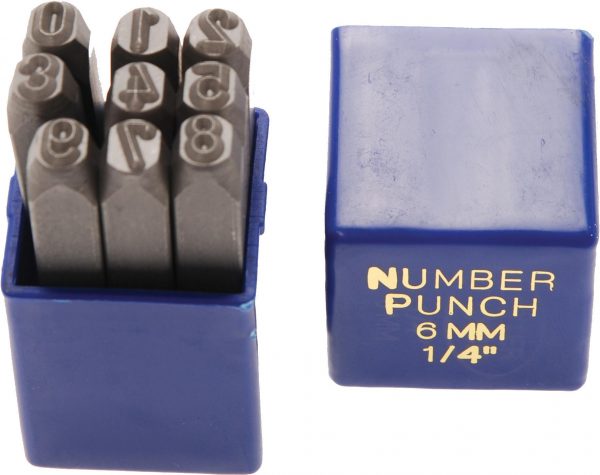 Auto instrumenti un iekārtas - Figure Punch Set | 2.5 mm (3028)