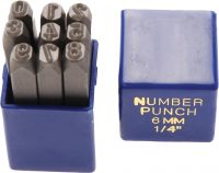 Auto instrumenti un iekārtas - Figure Punch Set | 6 mm (3036)