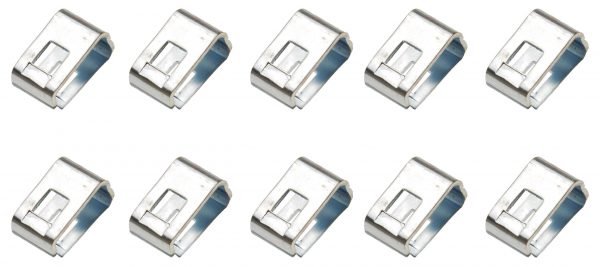 Auto instrumenti un iekārtas - Fixing Clamps | for BGS 8774 | 10 pcs. (8774-1)