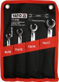 Auto instrumenti un iekārtas - Flare Nut Wrench Set  "YATO" (YT-0143)