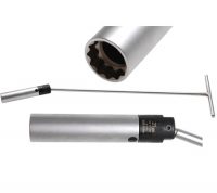 Auto instrumenti un iekārtas - Fleixble Joint Spark Plug Wrench with limited Torque 27 NM