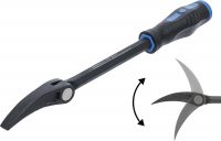 Auto instrumenti un iekārtas - Flexible Joint Pry Bar | 260 mm (6752)