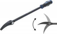 Auto instrumenti un iekārtas - Flexible Joint Pry Bar | 385 mm (6753)