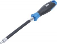 Auto instrumenti un iekārtas - Flexible Socket Driver | E-type E 4 | Blade Length 150 mm (70020)